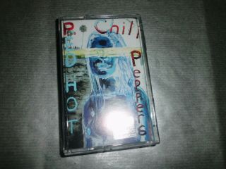 Red Hot Chili Peppers By The Way Mega Rare Bulgarian Cassette Tape
