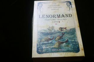 Lenormand Fortune Telling Cards Rare