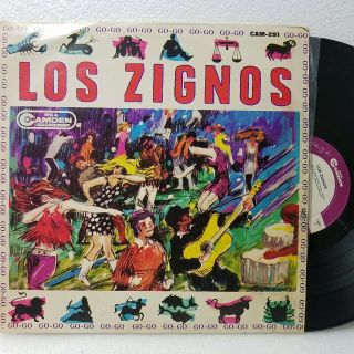 Los Zignos Go - Go Rare Made In El Salvador 193 Listen