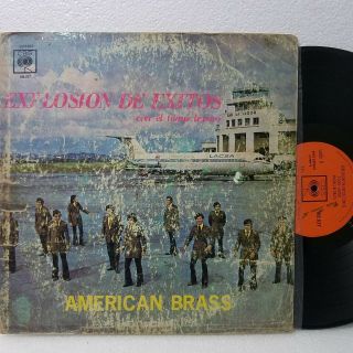 American Brass Rock Funk Mandrill Rare Ex Made In El Salvador 192 Listen