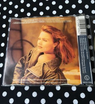 Belinda Carlisle - Heaven Is A Place On Earth Rare 1987 CD Single 2