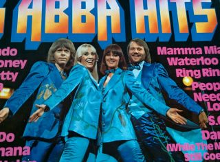 Abba 16 Abba Hits On Vinyl Lp Rare
