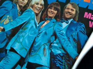ABBA 16 ABBA hits on vinyl LP RARE 2