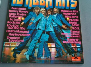 ABBA 16 ABBA hits on vinyl LP RARE 3