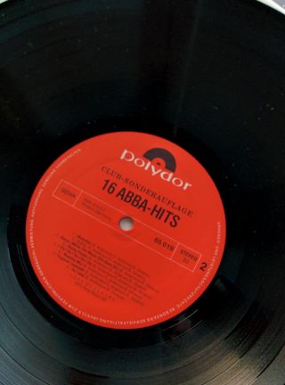 ABBA 16 ABBA hits on vinyl LP RARE 4