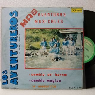 Los Aventureros Very Rare Cumbia Del Harem Lambada 158 Listen