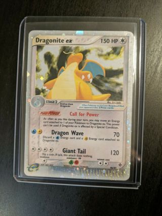 Dragonite Ex 90/97 Dragon - Lp - Ultra Rare Holo