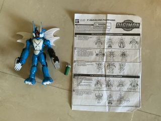 Rare Digimon Digivolving Paildramon (exveemon & Stingmon) Figure Bandai