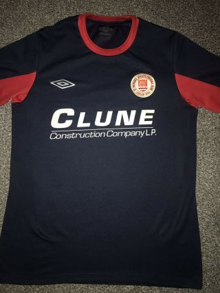 St Patrick’s Athletic Away Shirt 2012 Small Rare