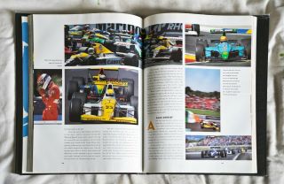 FIA F1 1990 Yearbook Review Rare Autopolis Benetton version Formula 1 3
