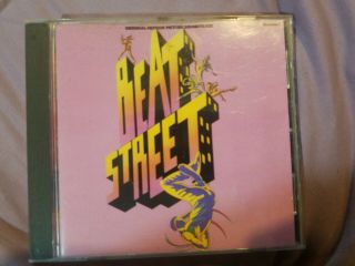 Beat Street,  Vol.  1 By Soundtrack Cd,  1984,  Rare Wea