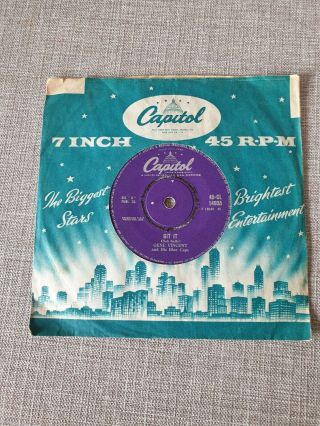 Gene Vincent And His Blue Caps Git It/little Lover Very Rare And In Gd Con