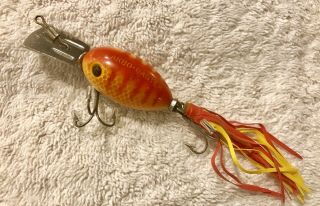 Fishing Lure Fred Arbogast 1/4oz Arbo Gaster Rare Crawfish Tackle Box Crank Bait