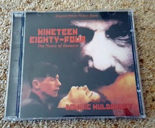 Nineteen Eighty - Four (1984) - Score,  Dominic Muldowney Rare Promo Cd