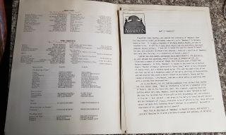 Milos Forman,  ' Amadeus ' 1984 Press Kit Materials Rare 4