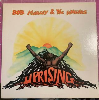 Bob Marley & The Wailers Uprising Album,  1980,  Rare,