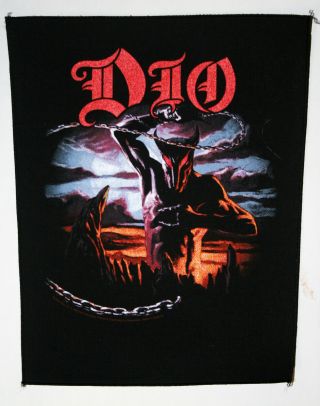 Rare Dio Backpatch (nos)