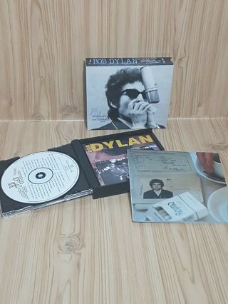 Bob Dylan The Bootleg Series Vol 1 - 3 Rare & Unreleased 1961 - 1991 3 Cd,  Book