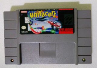 Uniracers (nintendo Entertainment System,  1994) Snes Game Very Rare