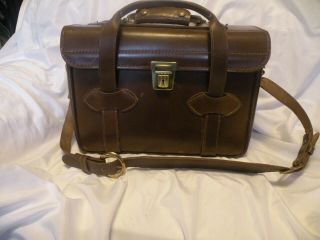 Vintage Rare Eg6 Leather Camera Bag