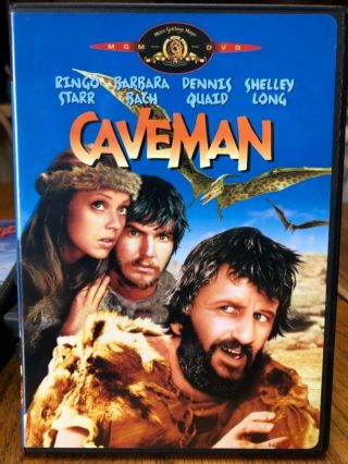 Caveman (dvd,  2002,  From 1981) In Fs/ws,  Rare,  Ringo Starr,  Same Day Ship