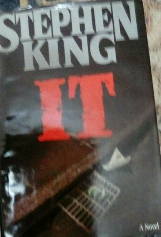 Stephen King It Hardcover Book Club First Edition Rare