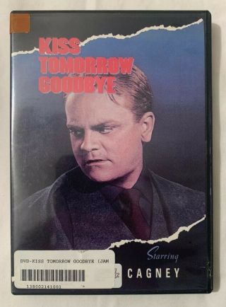 Kiss Tomorrow Goodbye (dvd,  2002) James Gagney Rare Oop Fast