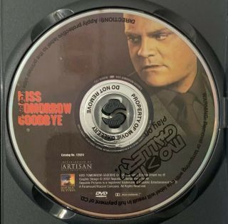 Kiss Tomorrow Goodbye (DVD,  2002) James Gagney Rare OOP Fast 4
