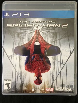 The Spider - Man 2014 (sony Playstation 3 Ps3) Rare/low Print