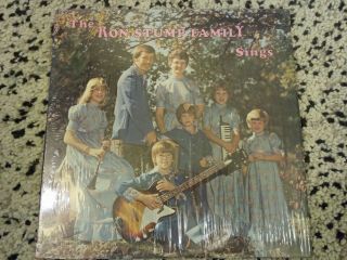 The Ron Stump Family Songs Rare Private Press Lp