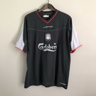 Vtg Reebok Liverpool Football Shirt Soccer Jersey Top Large L Vgc Rare