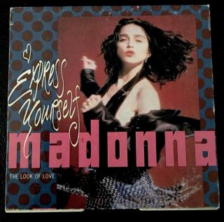 Madonna - Express Yourself Japan 3 " Cd Single Very Rare (09p3 - 6147)