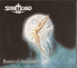 Stramonio Seasons Of Imagination Cd Rare Italian Prog Progressive Metal 2000