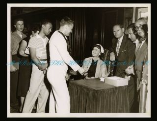 Rare 1953 Donna Reed Movie Premiere From Here To Eternity York Kas Heppner P