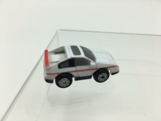 Rare 1987 Galoob Red & White Micro Machines Pontiac Fiero Gt Race Car C6