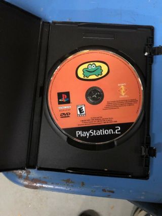 PaRappa the Rapper 2 (Playstation 2 PS2).  Case Art & Disc.  Rare Title. 4