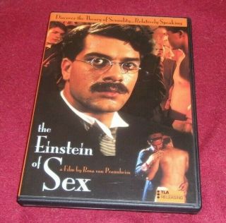 The Einstein Of Sex Rare Op Dvd Magnus Hirschfeld,  Friedel Von Wangenheim