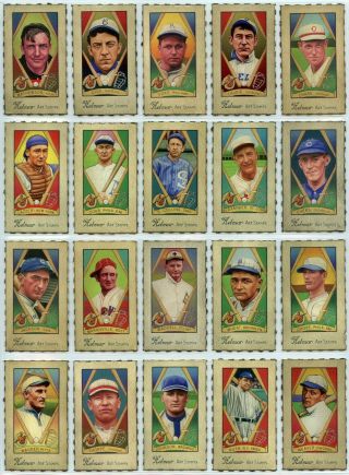 Helmar: Joe Jackson Art Stamp Baseball Card Rare