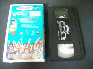 Teletubbies Go Exercise With The Teletubbies VHS RARE 2