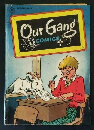 1945 Nov.  - Dec.  No.  20 Our Gang Comics Tom & Jerry,  10 Cents Rare
