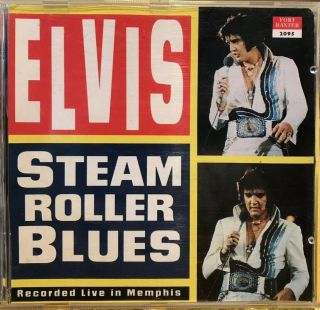Elvis Presley Steamroller Blues Cd Fort Baxter Rare