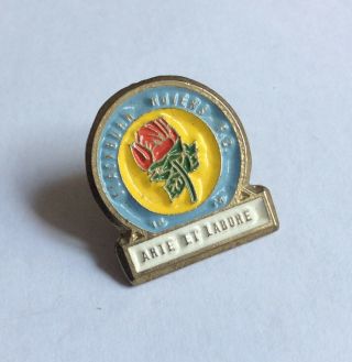 Blackburn Rovers Football Club Fc Badge Enamel " Rare?? " Supporters Pin