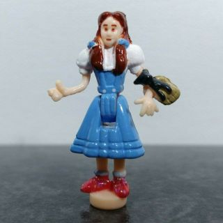 Bluebird Polly Pocket Wizard Of Oz Dorothy Figure Spare Part Piece 387 Rare Htf