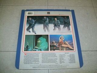 Ghostbusters CED Videodisc RARE 2