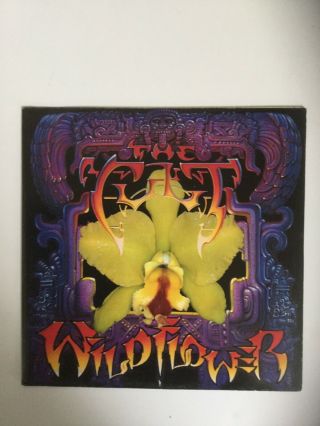 The Cult Wildflower Rare Poster Cover Import Single