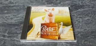 Babe Pig In The City Soundtrack Cd 1998 Peter Gabriel That 
