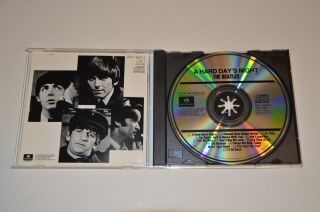 THE BEATLES - A Hard Day ' s Night CD 1988 CDP 7464372 RARE EARLY PRESS 3