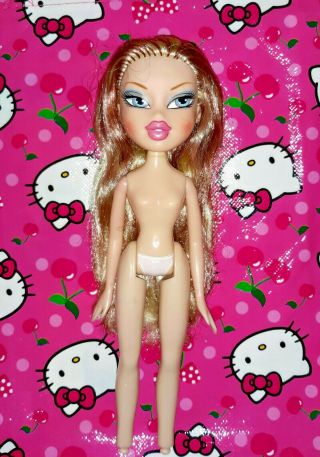 Rare Bratz Sweet Heart Lilee Limited Collectors Edition Nude