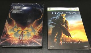 Rare Halo 4 Official Game Guide Collector 