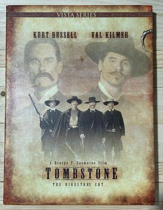 Tombstone - The Director 